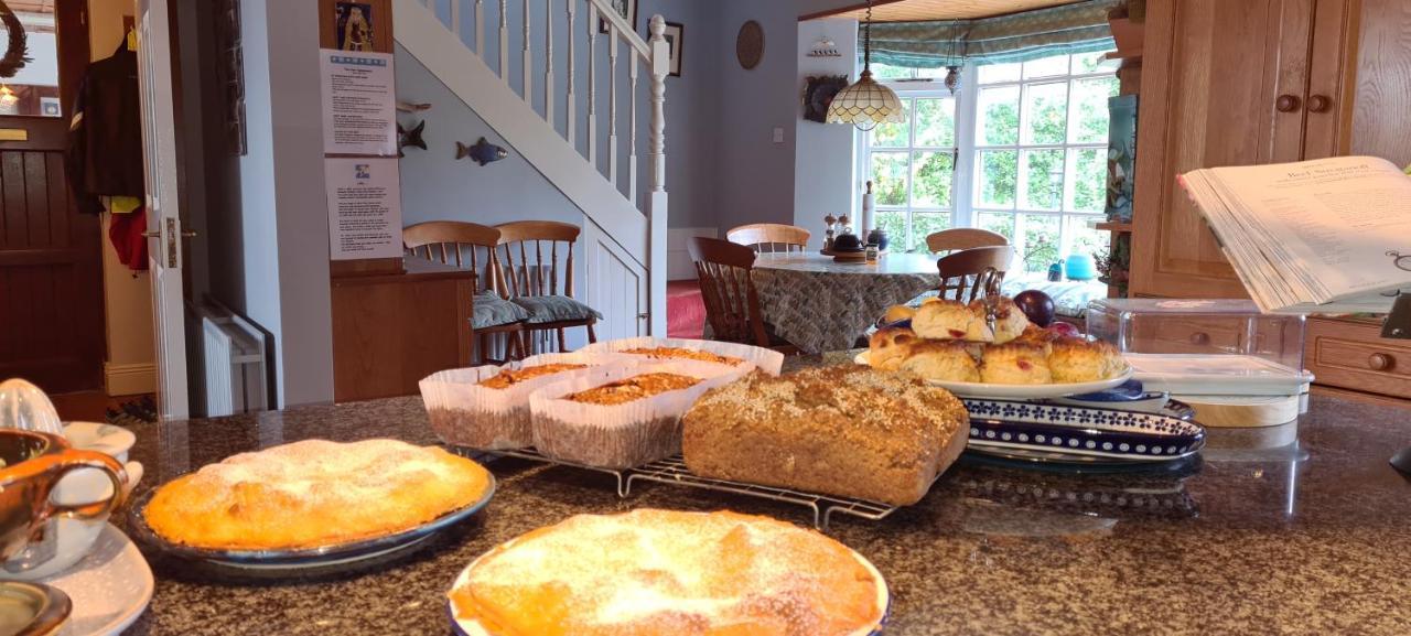 Brookvale Bed & Breakfast Wellingtonbridge Bagian luar foto