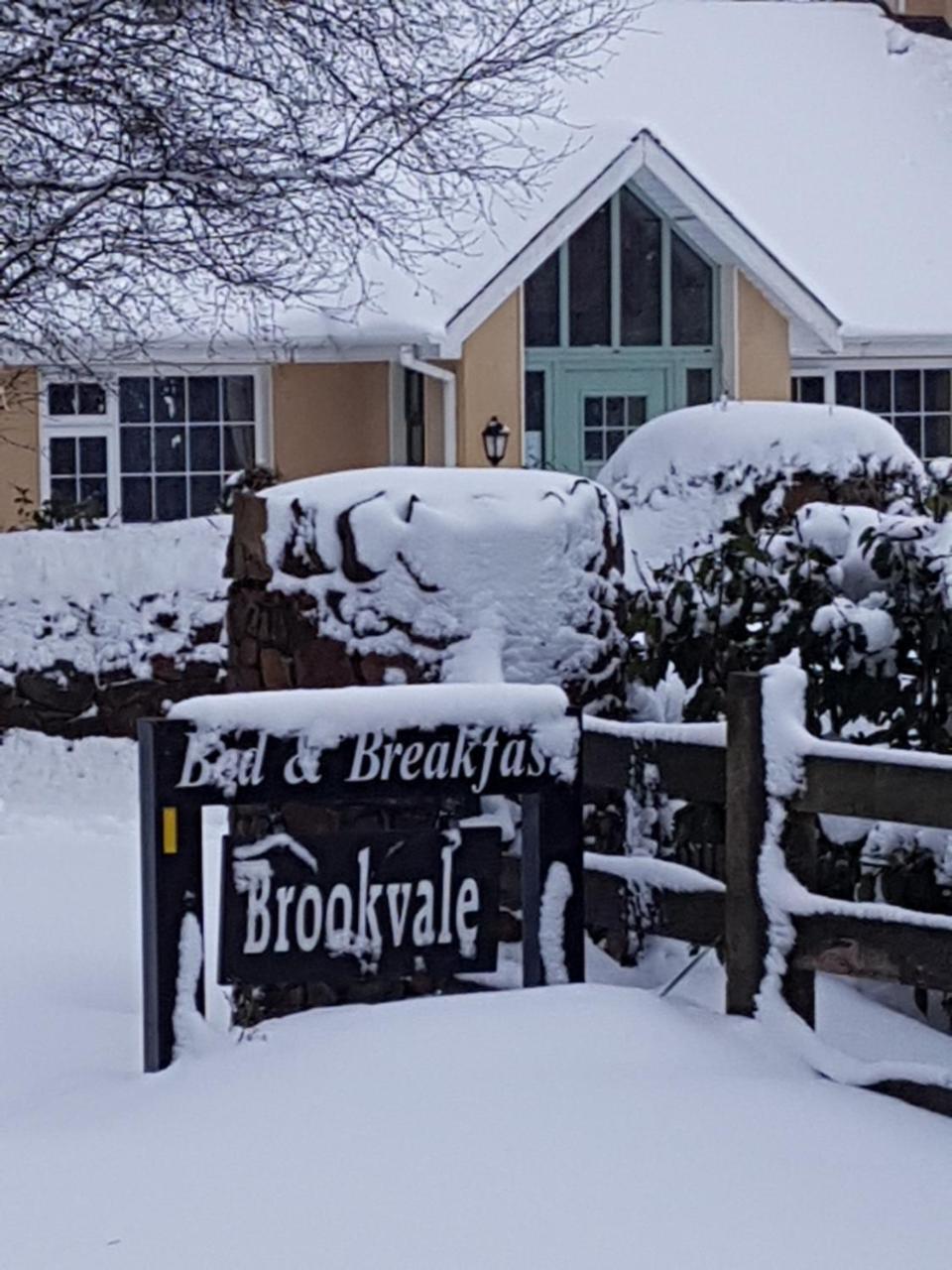 Brookvale Bed & Breakfast Wellingtonbridge Bagian luar foto